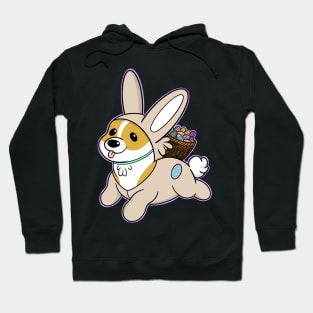 Cute Easter Corgi Hoodie